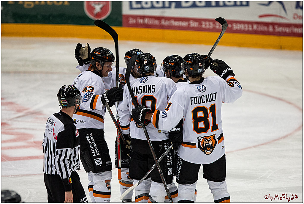 Koelner Haie - Grizzlys Wolfsburg, 16.10.2016, 16.10.2016
